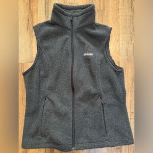 Columbia Charcoal Fleece Outerwear